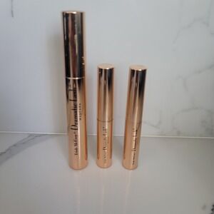 3 Trish McEvoy Dramatic Lash Mascara New No box 1 Full Size 2 Sample Trial Lot